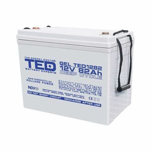 Acumulator AGM GEL TED TED003478, 12 V, 82 A imagine