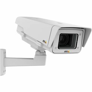 Camera supraveghere exterior IP Axis Lightfinder Q1615-E Mk II 0884-001, 2 MP, IR, 2.8 - 8.5 mm, PoE, slot card imagine