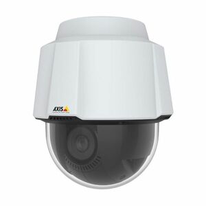 Camera de supraveghere rotativa exterior IP Speed Dome PTZ Axis Lighfinder P5655-E 01681-001, 2 MP, 4.3-137.6 mm, PoE, slot card, auto tracking imagine