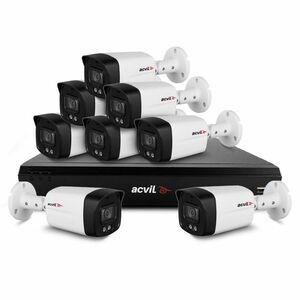 DVR AHD Acvil XVR5108FHD, 8 canale, 5 Mp imagine