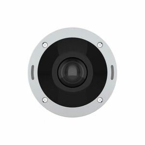 Camera de supraveghere panoramica IP dome Axis Lightfinder 02100-001, 12 MP, 1.3 mm, IR, PoE, slot card imagine