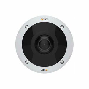 Camera de supraveghere panoramica IP Dome Axis Lightfinder 01178-001, 12 MP, 1.33 mm, IR 15 m, PoE, slot card imagine