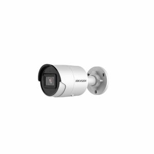 Camera supraveghere IP Bullet Hikvision DS-2CD2046G2-I6, 4MP, 6 mm, IR 40m, PoE imagine