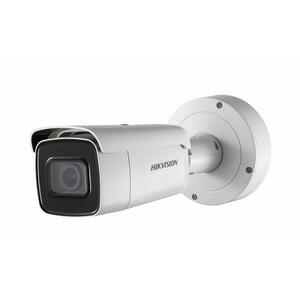 Camera exterior IP DarkFighter Acusense Hikvsion DS-2CD2646G2-IZSC, 4 MP, 2.8 -12 mm, IR 60 m, PoE, slot card imagine