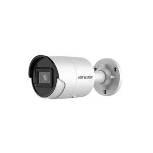 Camera supraveghere exterior IP Hikvision Acusense DS-2CD2083G2-I4, 8 MP, 4 mm, IR 40 m, PoE, slot card imagine