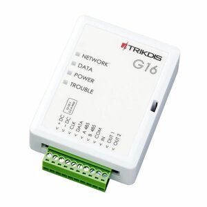 Comunicator GSM panou alarma G16 Trikdis TX-G16_2G, 18 V imagine