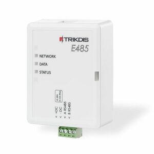 Modul Ethernet pentru comunicatoare G16 si G16T Trikdis TX-E485 imagine