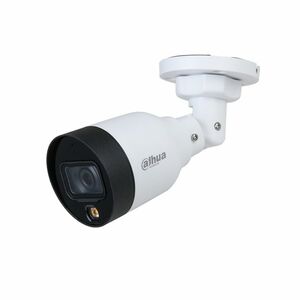 Camera supraveghere exterior IP Dahua Full Color IPC-HFW1439S-A-LED-S4, 4 MP, lumina alba 15 m, 2.8 mm, microfon, PoE imagine