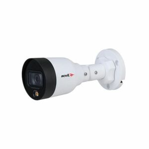 Camera supraveghere exterior IP Acvil Full Color ACV-IPFC30-4M 2.0, 4 MP, lumina alba 15 m, 3.6 mm, microfon, PoE imagine