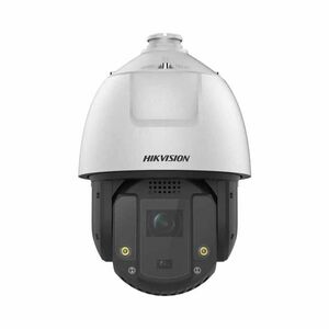 Camera supraveghere IP Speed Dome Hikvision AcuSense DarkFighter DS-2DE7S425MW-AEB(F1)(S5), 4 MP, 4 mm, IR 200 m, lumina alba 30, slot card, PoE imagine