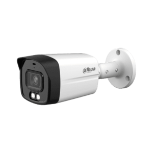 Camera supraveghere exterior cu iluminare duala Dahua Smart Dual Light HAC-HFW1200TLM-IL-A-0360B-S6, 2 MP, IR/lumina alba 40 m, 3.6 mm, microfon imagine