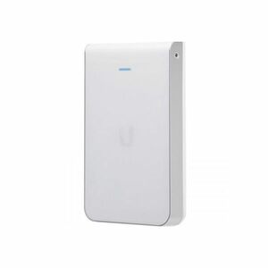 Acces point Ubiquiti Unifi 6 U6-IW, dual band, 2.4/5 GHz, WiFi 6, PoE, incastrat imagine