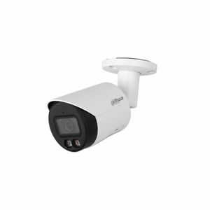 Camera supraveghere exterior IP cu iluminare duala Dahua WizSense IPC-HFW2549S-S-IL-0280B, 5MP, 2.8 mm, IR / lumina alba 30 m, microfon, slot card, PoE imagine