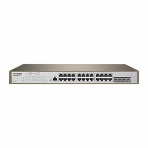 Switch cu 24 porturi Gigabit IP-COM Pro-S24, 16k MAC, 56 Gbps, cu management imagine