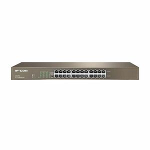 Switch 24 porturi Gigabit IP-COM G1024G, 8000 MAC, 48 Gbps, fara management imagine