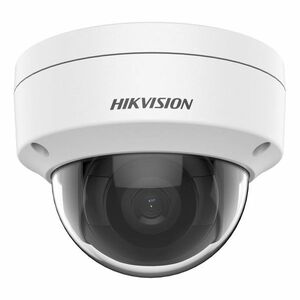 Camera de supraveghere IP Dome Hikvision DS-2CD1123G2-I(2.8MM), 2.8 mm, 2 MP, IR 30 m, PoE imagine