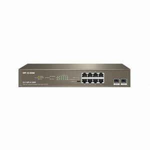 Switch cu 8 porturi IP-COM G1110P-8-150W, 20 Gbps, 14.9 Mpps, fara management imagine