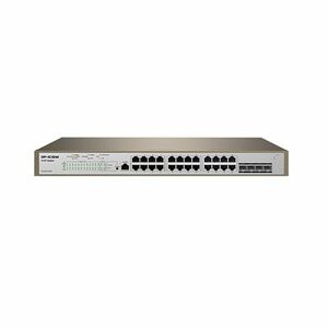 Switch cu 24 de porturi IP-COM PRO-S24-410W, 56 Gbps, 41.7 Mpps, cu management imagine