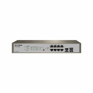 Switch cu 8 porturi IP-COM PRO-S8-150W, 20 Gbps, 14.9 Mpps, 16000 MAC imagine