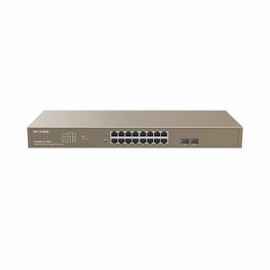 Switch cu 16 porturi IP-COM G3318P-16-250W, 36 Gpps, 26.8 Mpps, 8000 MAC, cu management imagine