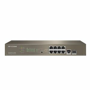 Switch cu 8 porturi IP-COM G5310P-8-150W, 16000 MAC , PoE imagine
