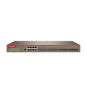 Switch cu 16 porturi SFP IP-COM G5324-16F, 5.6 Gbps, cu management imagine