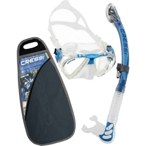 Cressi Penta & Alpha Ultra Dry Set pentru scafandri imagine