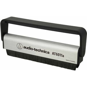 Audio-Technica AT6011A Perie din fibră de carbon Pensulă pentru înregistrări LP imagine