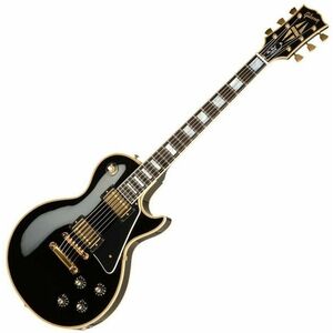 Gibson 1968 Les Paul Custom Reissue Abanos Lucios imagine