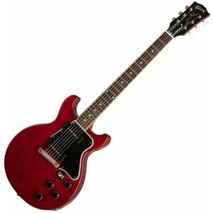 Gibson 1960 Les Paul Special DC VOS Cherry Red imagine