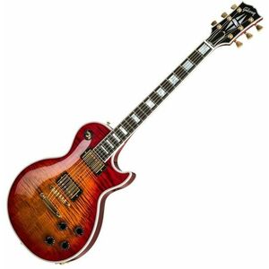 Gibson LP Axcess Custom Figured Top Ebony FB Gloss Bengal Burst imagine