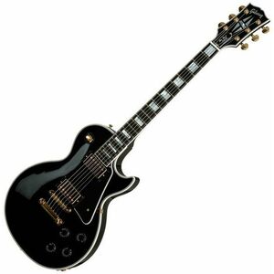 Gibson Les Paul Custom Abanos Lucios imagine
