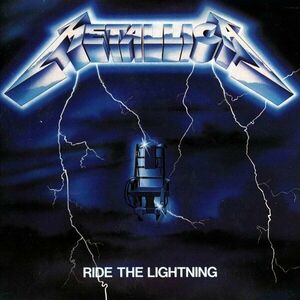Metallica - Ride The Lightning (LP) imagine