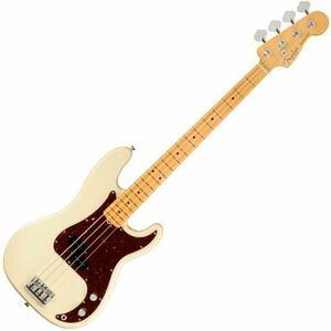 Fender American Professional II Precision Bass MN Olympic White imagine