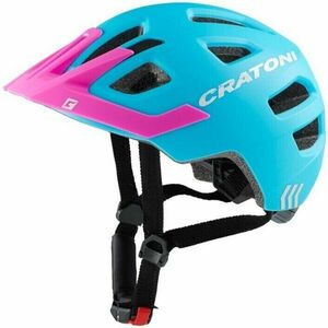 Cratoni Maxster Pro Blue/Pink Matt 46-51-XS-S Cască bicicletă copii imagine