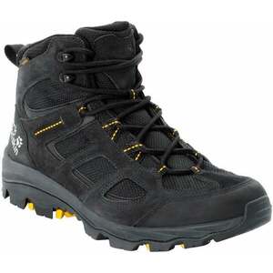 Jack Wolfskin Vojo 3 Texapore Black/Burly Yellow XT 44, 5 Pantofi trekking de bărbați imagine