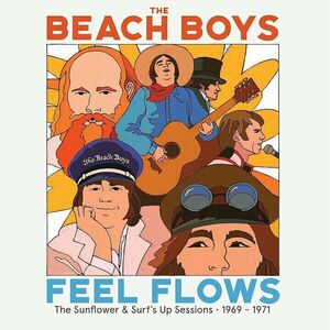 The Beach Boys - Feel Flows" The Sunflower & Surf’s Up Sessions 1969-1971 (2 LP) imagine