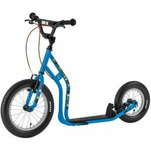 Yedoo Wzoom Emoji Albastru Scuter pentru copii / Tricicletă imagine