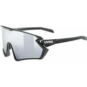 UVEX Sportstyle 231 2.0 Set Black Matt/Mirror Silver/Clear Ochelari ciclism imagine
