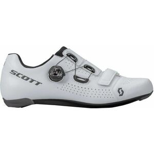 Scott Road Team BOA White/Black 43 Pantofi de ciclism pentru bărbați imagine