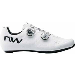 Northwave Extreme Pro 3 Shoes White/Black 42 Pantofi de ciclism pentru bărbați imagine