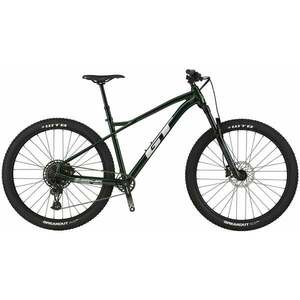 GT Zaskar LT Elite Forest Green/Silver XL Bicicleta hardtail imagine