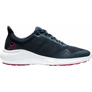 Footjoy Flex Womens Golf Shoes Athletic Navy/White 40, 5 imagine