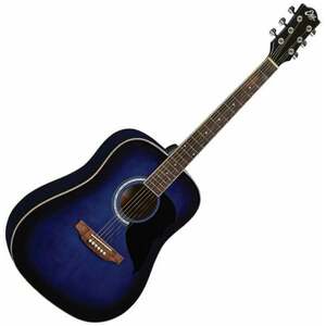 Eko guitars Ranger 6 Blue Sunburst imagine