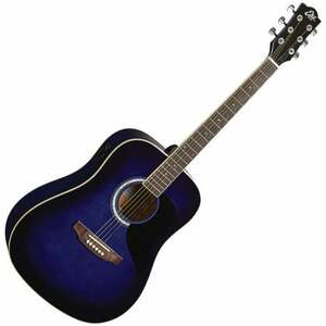 Eko guitars Ranger 6 EQ Blue Sunburst imagine