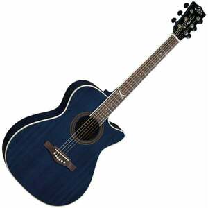 Eko guitars NXT A100ce Blue imagine