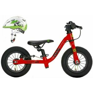 Frog Tadpole Mini SET 10" Red Bicicletă fără pedale imagine