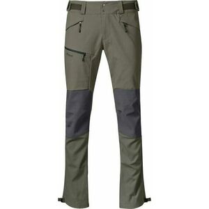 Bergans Fjorda Trekking Hybrid Pants Green Mud/Solid Dark Grey S Pantaloni imagine