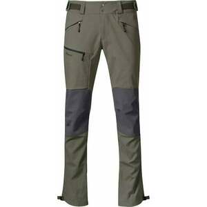 Bergans Fjorda Trekking Hybrid Pants Green Mud/Solid Dark Grey L Pantaloni imagine