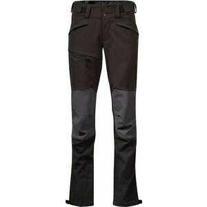 Bergans Fjorda Trekking Hybrid W Pants Charcoal/Solid Dark Grey S Pantaloni imagine